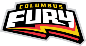 Columbus Fury wordmark